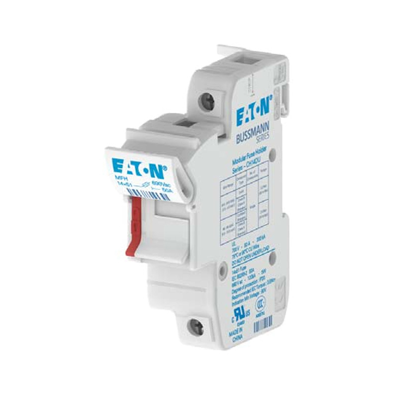 CH141DU 14x51mm فیوز ولتاژ پایین مدولار Bussamann