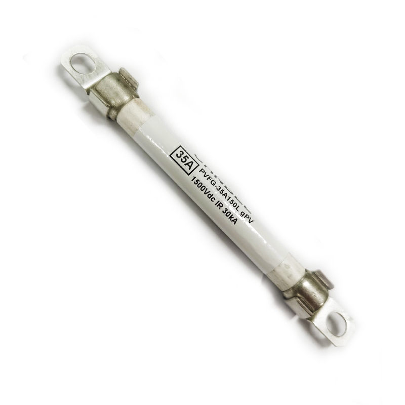 محافظت و جداسازی نوع پیچ فیوز PV خورشیدی با ولتاژ کم قوس الکتریکی PV1500 1500VDC 2-35A