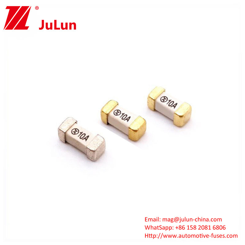 فیوز برد مدار الکترونیکی SMD UL VDE PSE KC CCC Ceramic Copper 1A 250V