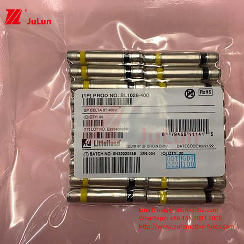 SL1026-400 لوله تخلیه گازی گلوله ای تا قوس -1 آمپر نیکل آلیاژ آهن الکترود پوشش بدن سرامیکی نیکل