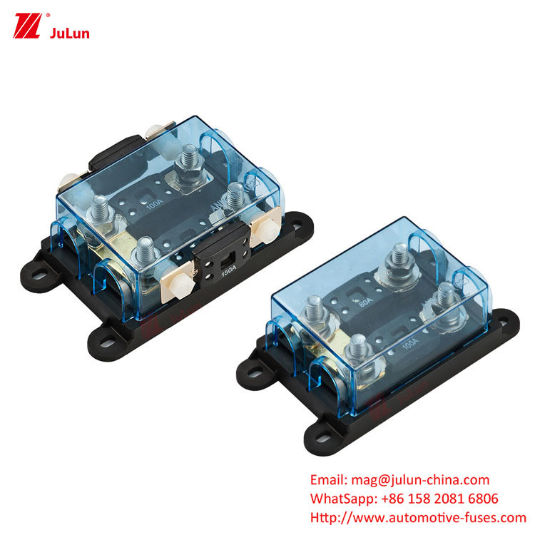 Ans-Hb Trumpet Medium Good Plug Type Fuse Box MIDI Fuse Holder ANS بولت نوع یک طرفه