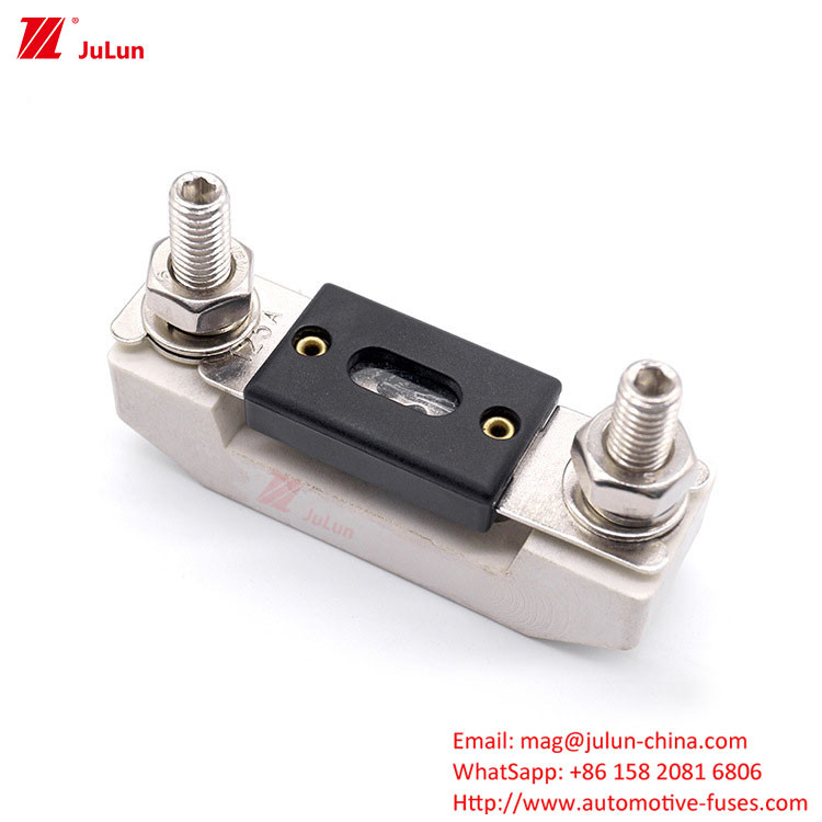 ANS/MIDI کوچک خوب نگهدارنده فیوز قایق موتور به صورت دستی بازنشستن قطع کننده مدار بدون بازنشستن خودکار