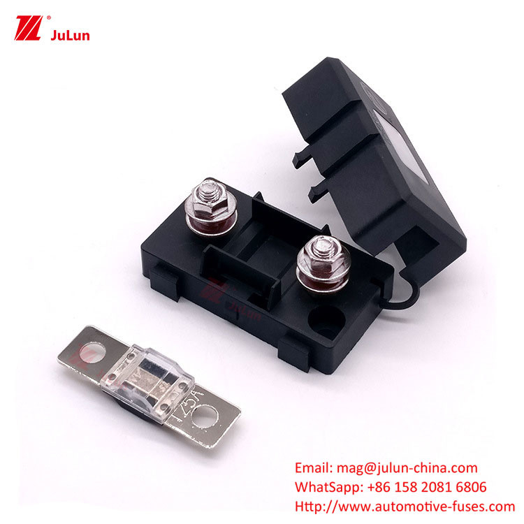 قطعات معدنی خودرو ANS/MIDI دارنده فیوز کوچک برای محافظت از مدار الکترونیکی خودرو