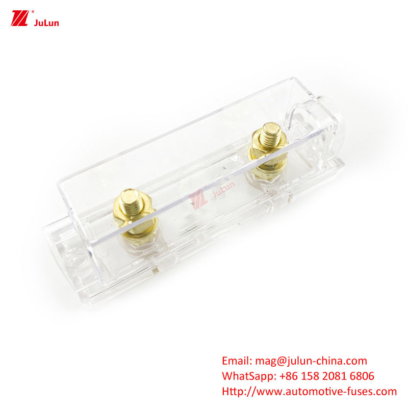 30A-500A جریان ANS / MIDI کوچک خوب نگهدارنده فیوز کشتی به صورت دستی باز تنظیم مدار