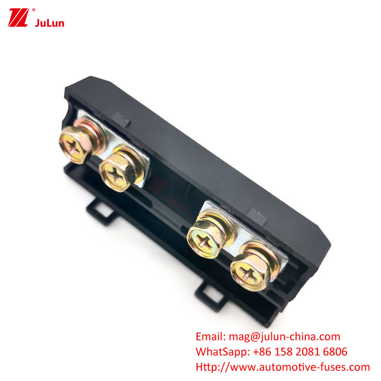 30A-500A نگه داشتن جریان لنگر دستی بازنشستگی مدار برای ANS / MIDI کوچک نگهدارنده فیوز خوب