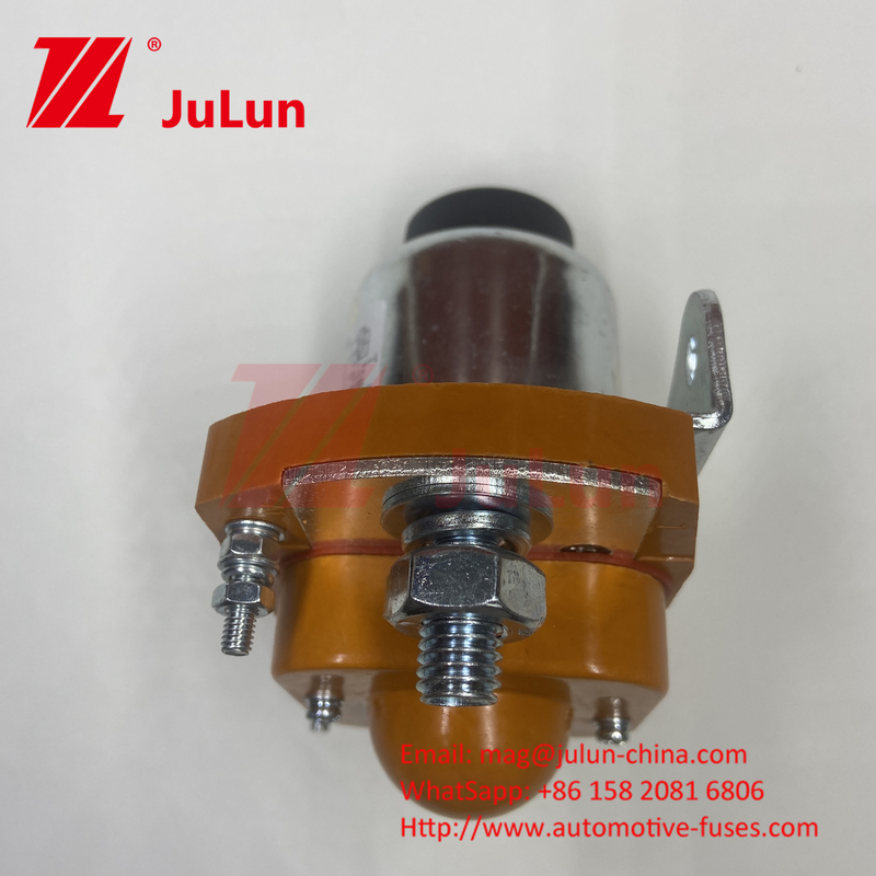 Dc Contactor MZJ-400A ماشین سرامیکی سه چرخ برقی جریان بالا ولتاژ پایین