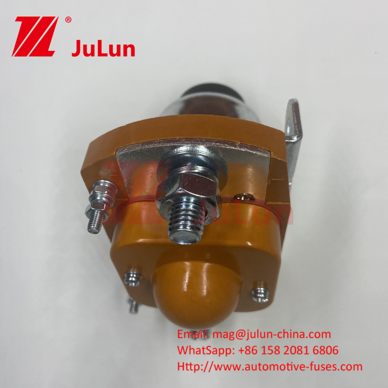 Dc Contactor MZJ-50A بولدوزر کارخانه آجر جریان بالا ولتاژ پایین CE FCC