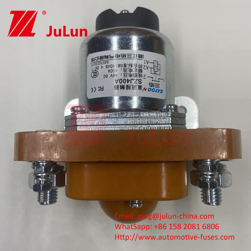 انبار شارژ انرژی جدید ولتاژ بالا رله خلاء ولتاژ بالا DC Contactor SEV250AH با صرفه جویی در انرژی
