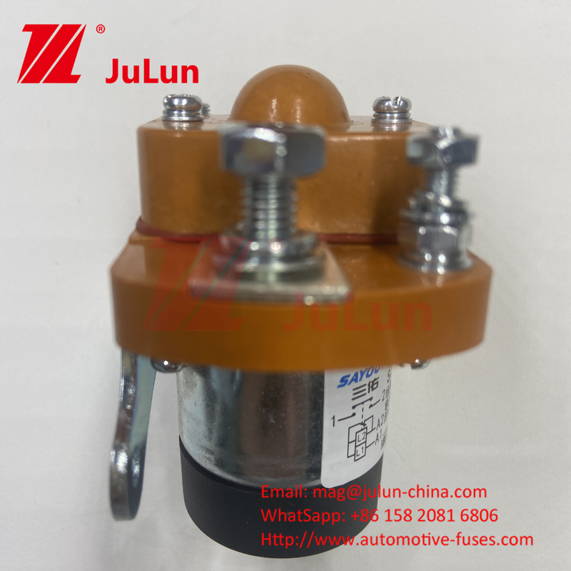 تجهیزات جدید انرژی شارژ انبار ولتاژ بالا رله خلاء ولتاژ بالا DC Contactor SEV250AH با صرفه جویی در انرژی