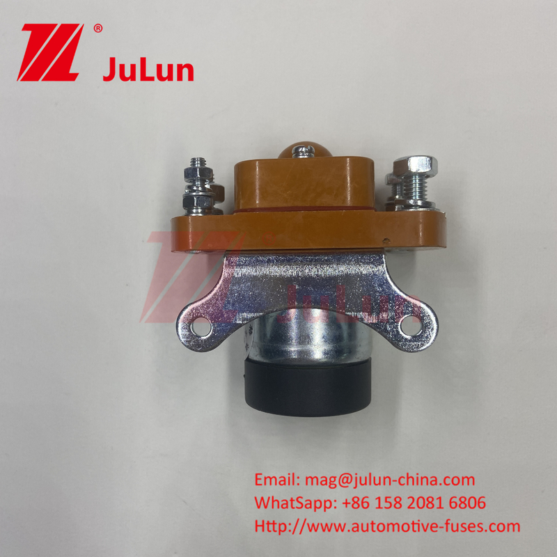 موتور تماسگر DC به طور معمول بسته شده ولتاژ پایین MZJ-600A SZJ600A پست و مخابرات 12V 24V 36V 48V