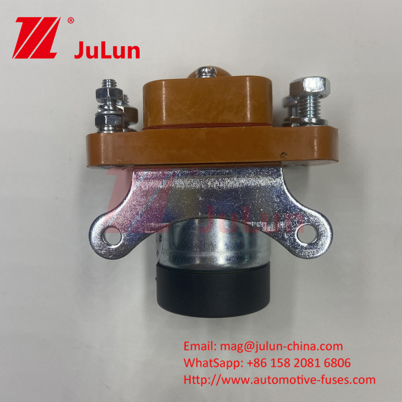 Dc Contactor ماشین الکترومغناطیسی SZJ50A-D SZJ50A MZJ-50A موتور 12V 24V 60V