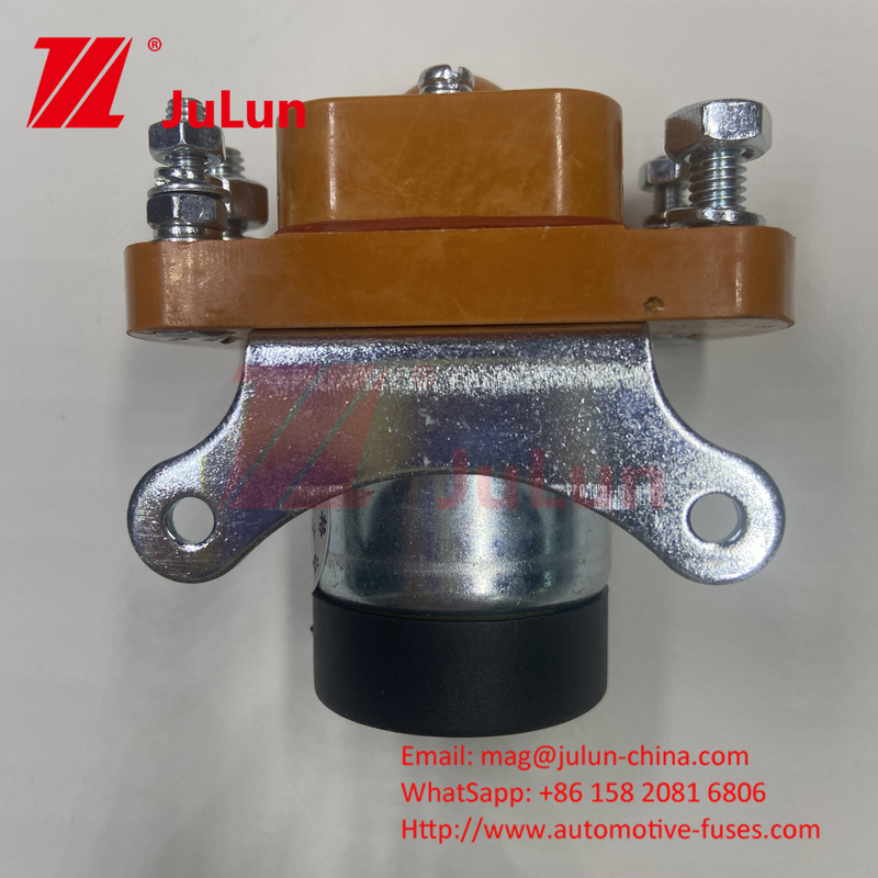 Dc Contactor ماشین الکترومغناطیسی SZJ50A-D SZJ50A MZJ-50A موتور 12V 24V 60V