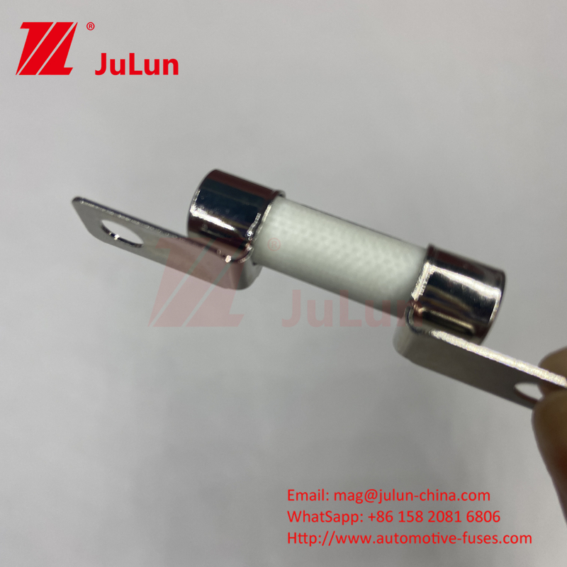 10A-100A EV بولت شده فیوز خودروهای الکتریکی 4. EV325 3EL DC750V 10A 15A 20A با مقاومت عالی در برابر لرزش