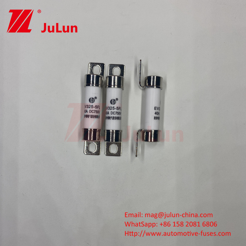 ماشین های الکتریکی با بولت فیوز مونتاژ سازگاری ذخیره انرژی EV فیوز 40A ویژگی های ساخت و ساز بالت به طور خاص