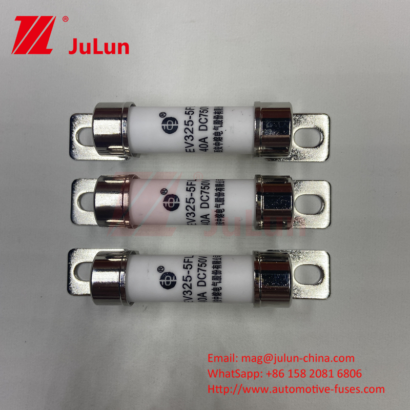 10A 30A 50A 750VDC فیوز EV Hey برای سیستم کشش EV هستند، 15A 20A تبدیل قدرت