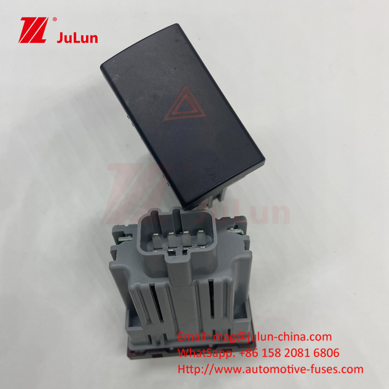 کلید سوئیچ فورد هشدار سرن چراغ سوئیچ آئودی A6 C6 BC45-13A350-BA 12V 24V
