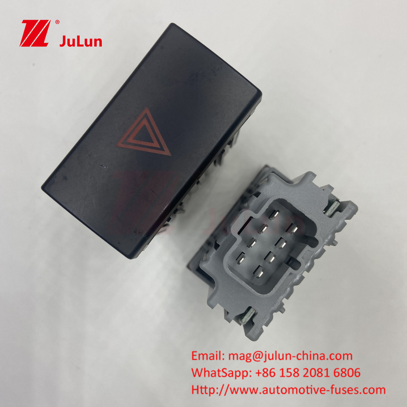 سیگنال خطر توقف BC45-13A350-BA سوئیچ اتومبیل سوئیچ فلاش دوگانه سوئیچ اضطراری سوئیچ چراغ