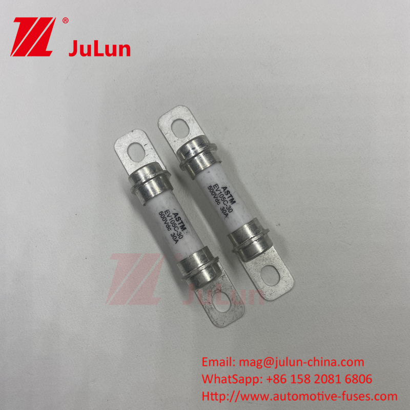 3طراحی برای فیوز EV استاندارد UL248-20 به فیوز EV 50A 40A 500VDC مراجعه کنید