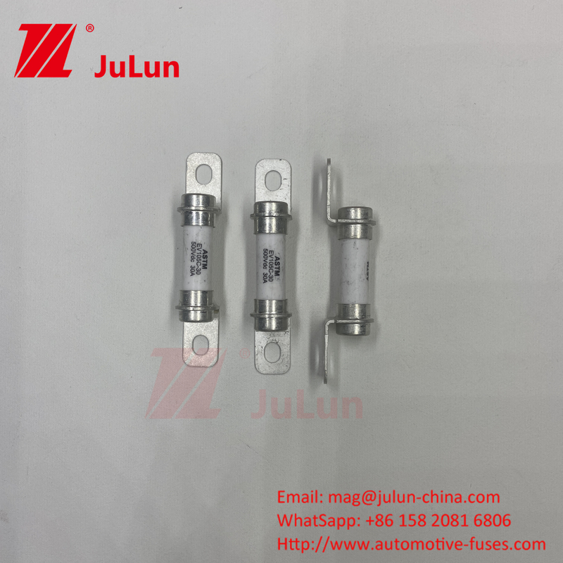 طراحی عملکرد قابلیت اطمینان فیوز خودروهای الکتریکی 500VDC به ISO8820-8&GB/T31465 مراجعه کنید.6
