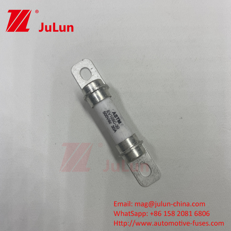 5A 10A 30A 50A 30A 500DV سیستم نیروی خودروهای الکتریکی خالص فیوز خودروهای ترکیبی