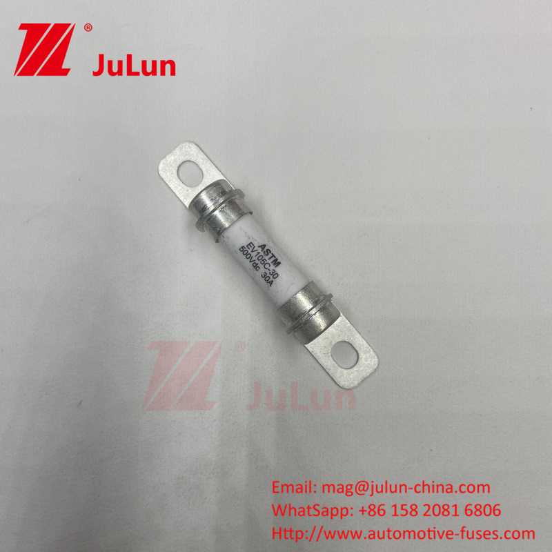 5A 10A15A 20A 30A فیوز خودروهای هیبریدی 20A 30A 40A سیستم ذخیره سازی انرژی درایو الکتریکی 500VDC