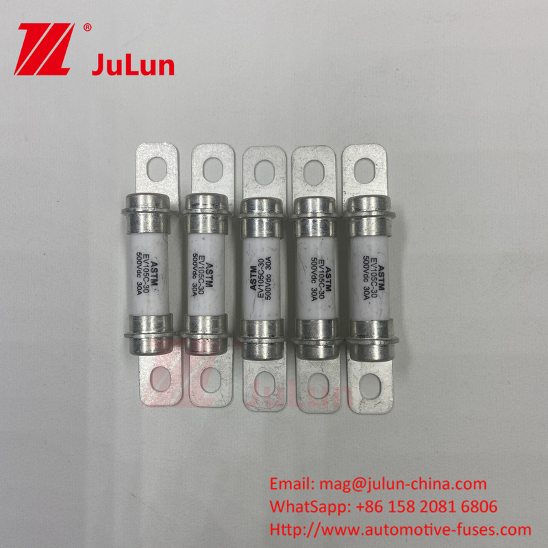 M6 بولت خانه شارژر 30A 40A بولت M6 خودرو کیفیت بالا 5A فیوز 500VDC