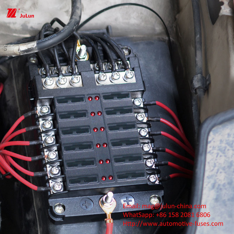 ANS/MIDI قطعات اتومبیل کوچک و متوسط سری E9 قطع کننده مدار اتوماتیک محافظ اضافه بار می تواند ماشین را بازسازی کند