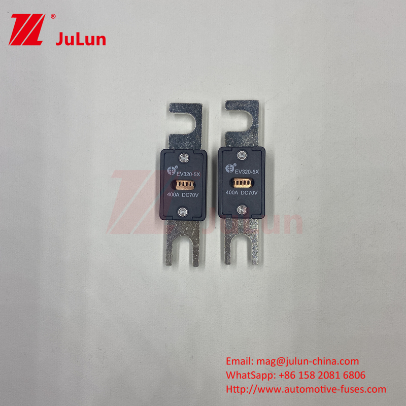 70VDC EV320-5X ولتاژ نامی فیوز خودروهای الکتریکی M6 بولت نوع 150A