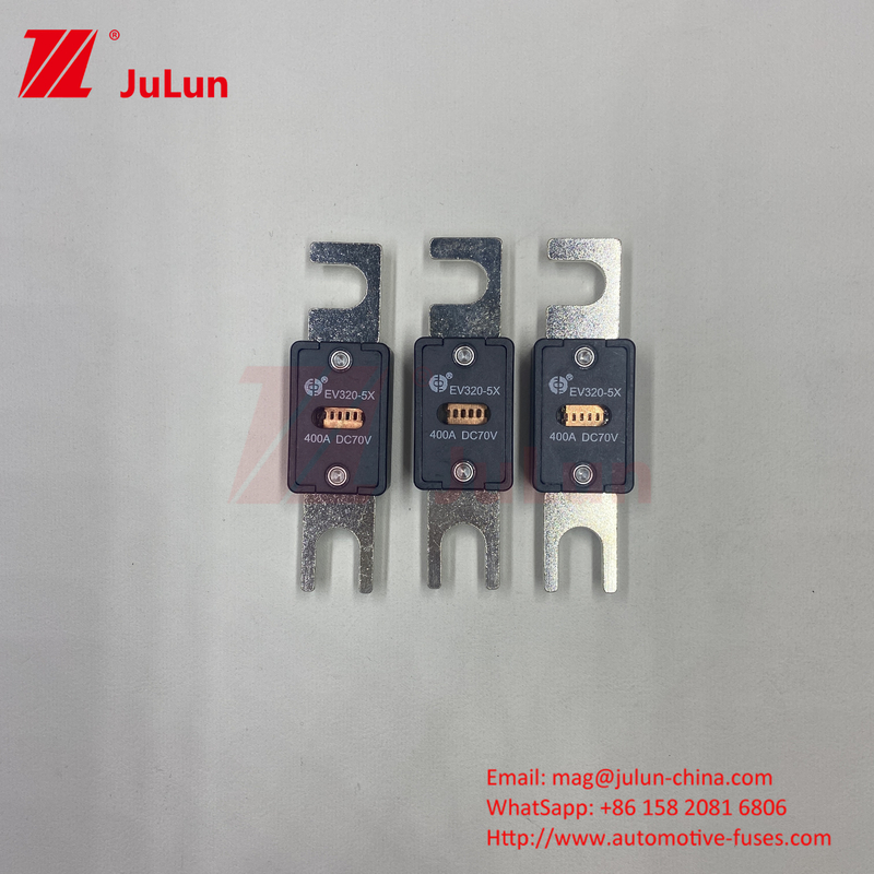 DC70V 175A EV320-5C شارژ سریع وسایل نقلیه الکتریکی با بولت های M6 محدوده کنترل دمای -40.C.70.C