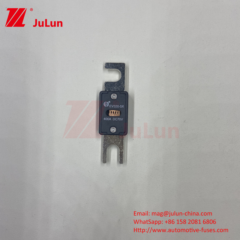 M6 نوع بولت اتومبیل الکتریکی 70VDC خودروهای انرژی جدید خودروهای الکتریکی فیوز 200A EV320