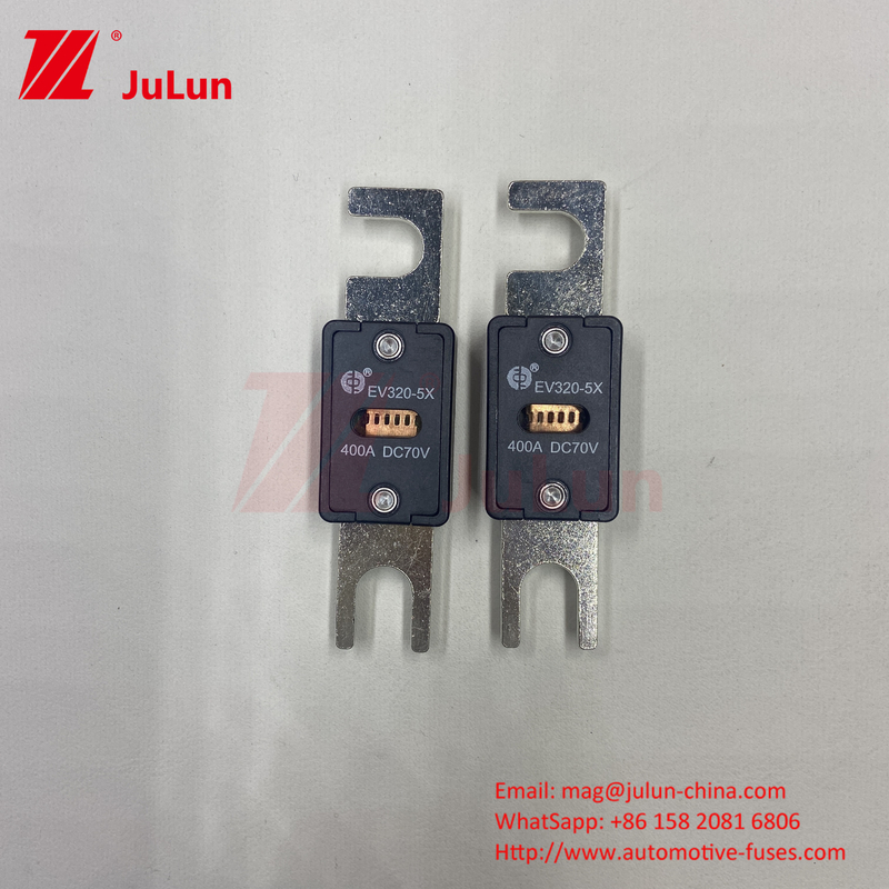 TESLA 70VDC EV320-5X 5C ولتاژ نامی فيوز خودرو الکتریکی M6 بولت نوع 225A