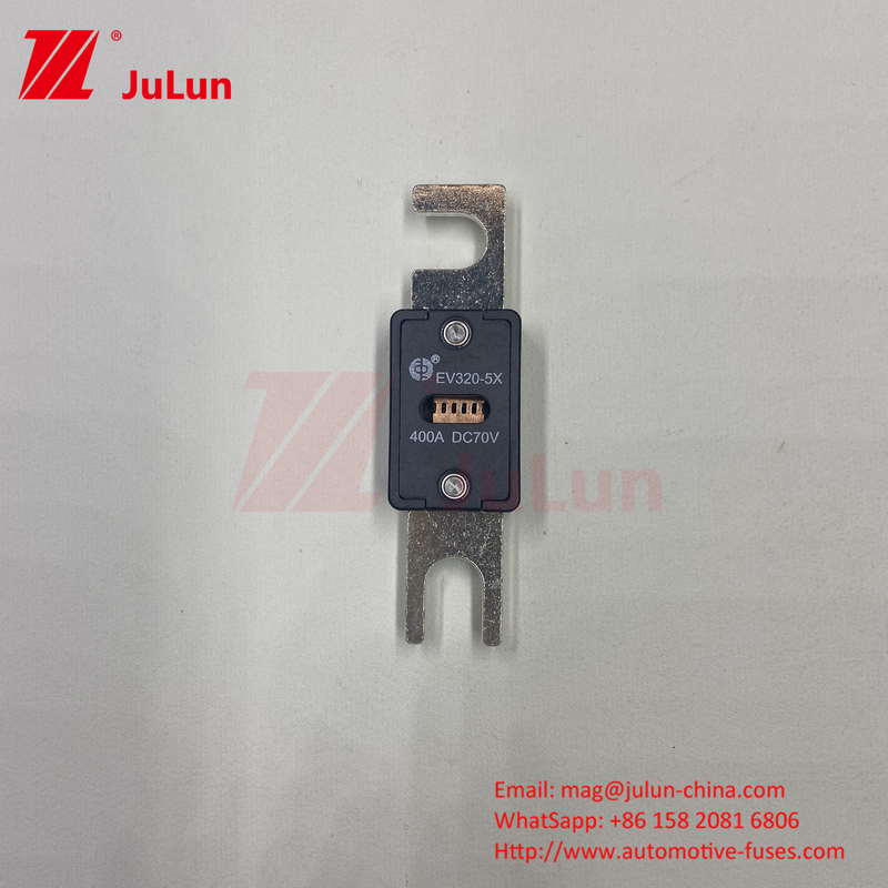 فیوز EV با ISO8820-5 و GB/T31465.5-2015 225A 70VDC BYD خودروهای الکتریکی