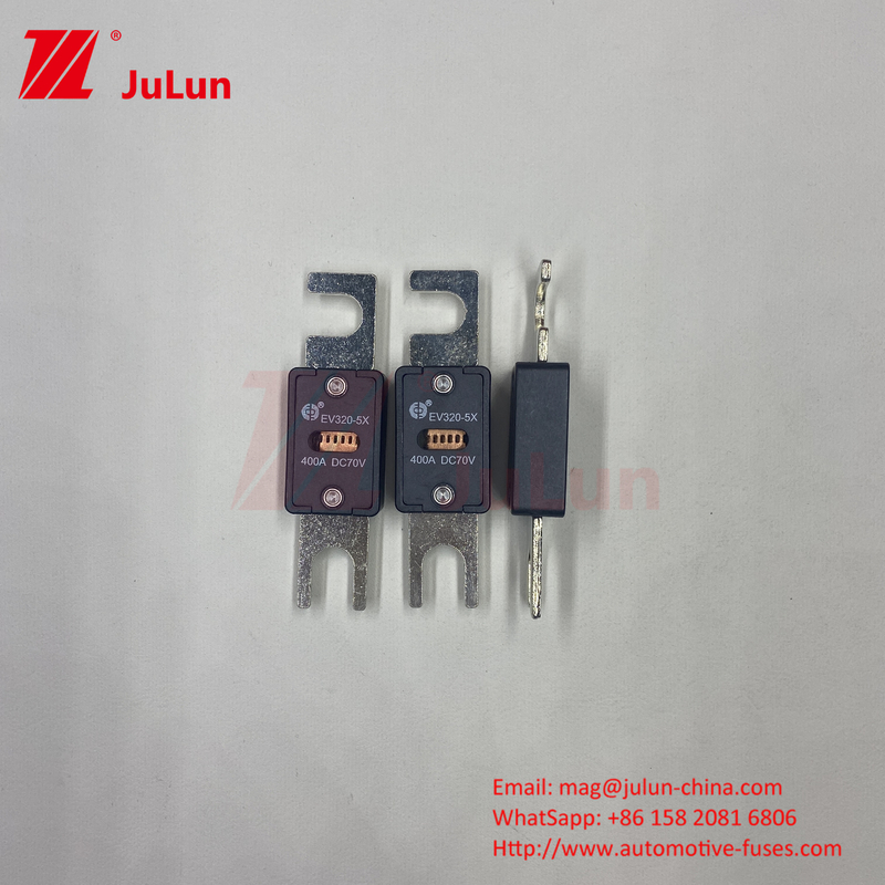 SINOFUSE بولت M8 EV320-5X-100A برای شوک خودرو مقاوم با سيرامک مس نقره کوارتز لوله شن