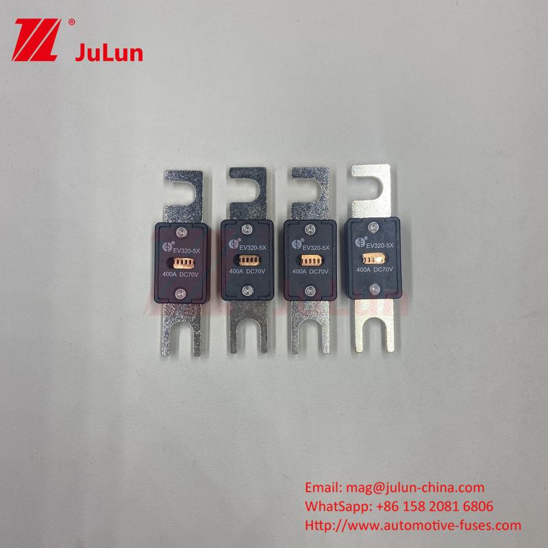 EV320-5X-100A-N SINO ذخیره انرژی EV جریان کوتاه مقاومت ظرفیت 6kA ثابت زمان 2±0.5ms فیوز DC