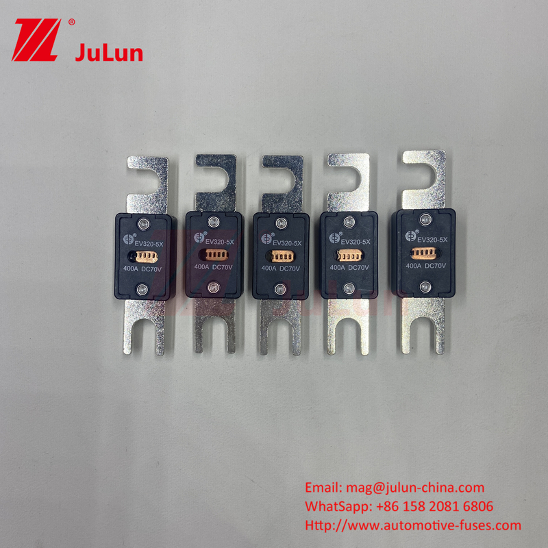 M6 بولت نوع EV فیوز خودرو 70VDC EV320-5X-125A SINO