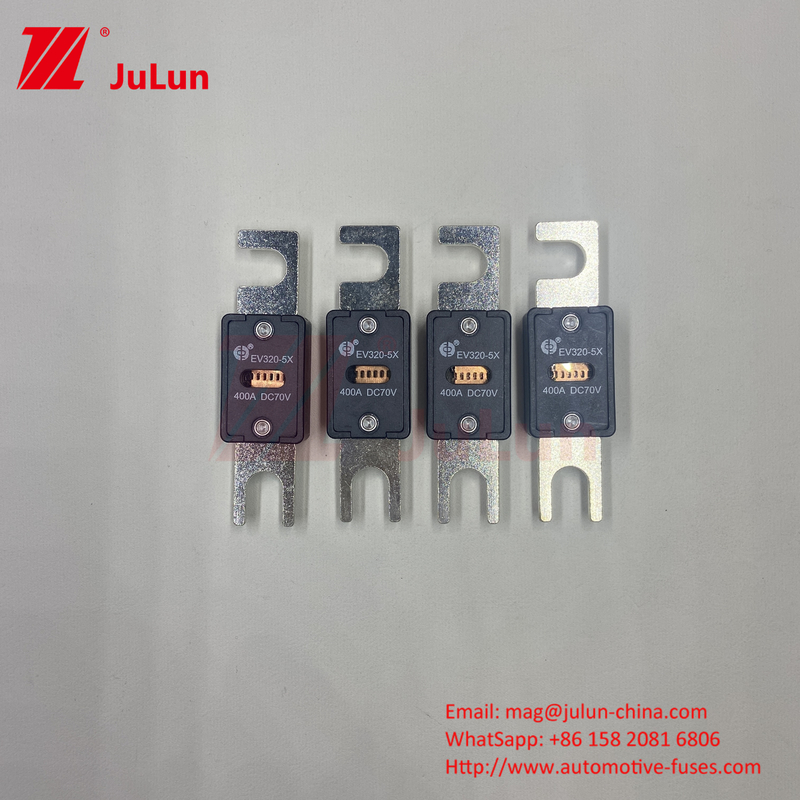 EV320-5X-150A 70VDC EV فیوز برای استفاده از سیستم کشش استاندارد ISO8820-5