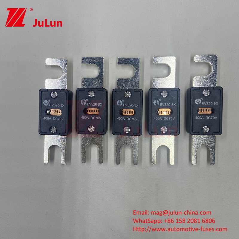 EV320-5X-225A ولتاژ 70VDC فیوز خودرو برای سیستم شارژ EV
