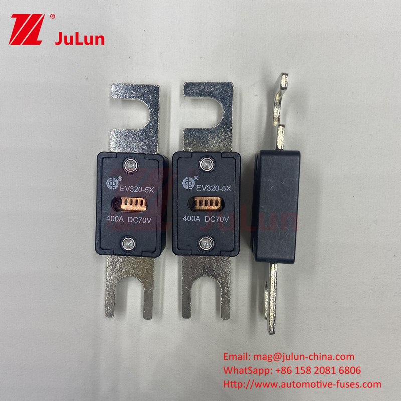 ولتاژ 70VDC نوع بولت سرامیکی فیوز خودروهای الکتریکی EV320-5X-250A M6 M8