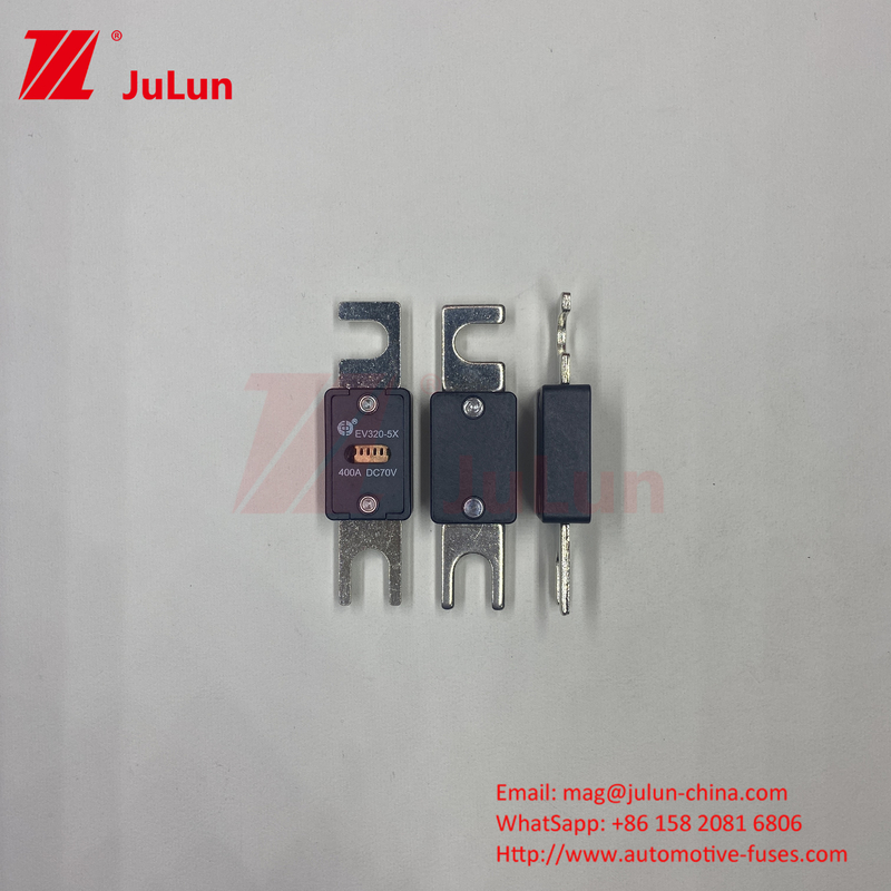 EV320-5X-300A SINO فیوز خودروهای الکتریکی با جریان نامگذاری با محدوده کنترل دمای M6 M8