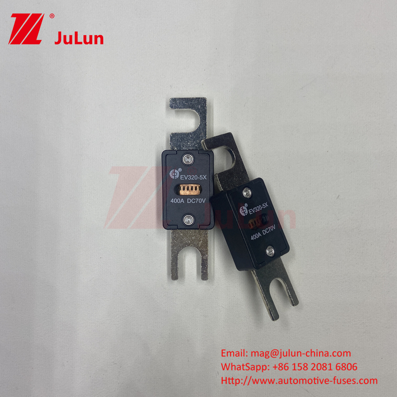 SINO EV320-5X-450A ISO 8820-5 و GB / T 31465.5 مطابقت با فیوز شارژ EV 70VDC
