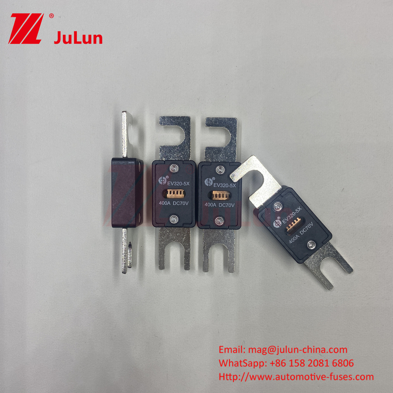 EV320-5X-500A 70VDC M6 بولت M8 شارژ سریع خودروهای الکتریکی / شارژر EV قابل حمل برای تبدیل قدرت EV