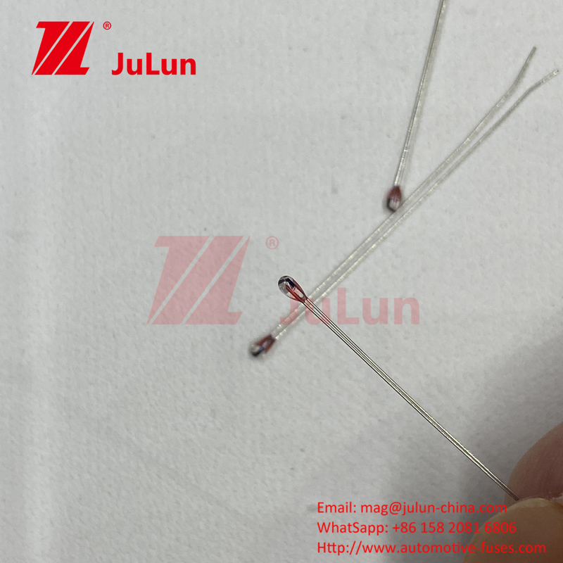 سیم چرم PVC برای ترمیستور NTC محافظت از باتری لیتیوم 10K 3950 3435 103F103J1٪ 5٪