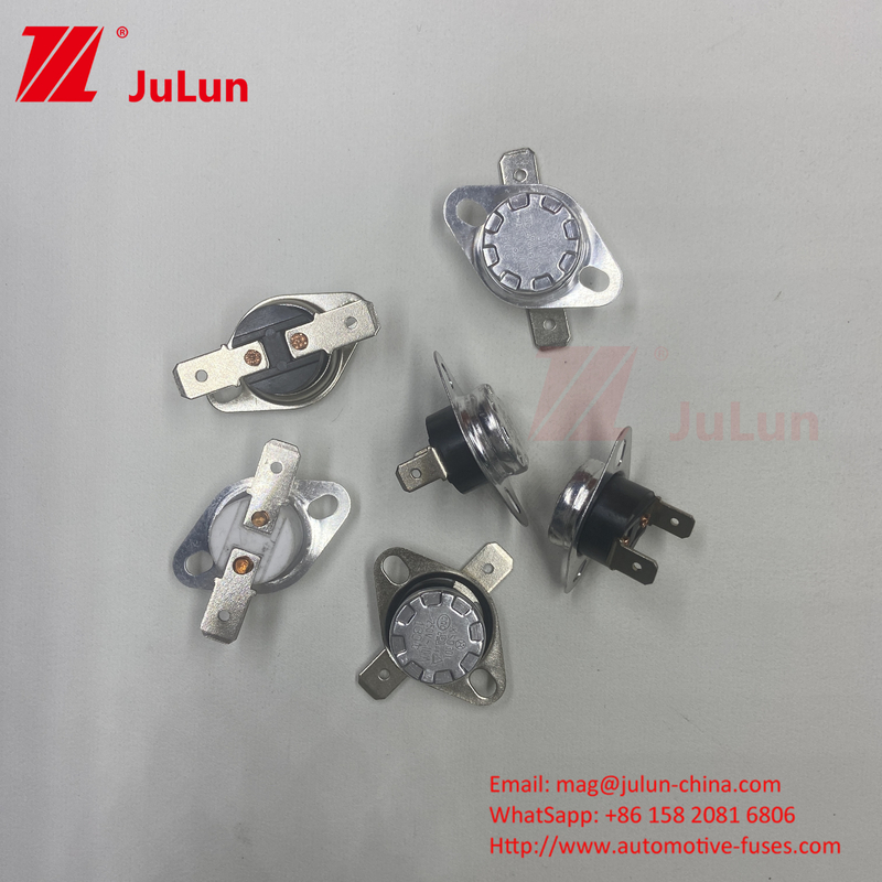 KSD301 KSD302 حسگر دمای ترمیستور ±3 / ±5 / ±10 درجه پلاستیکی یا سرامیکی