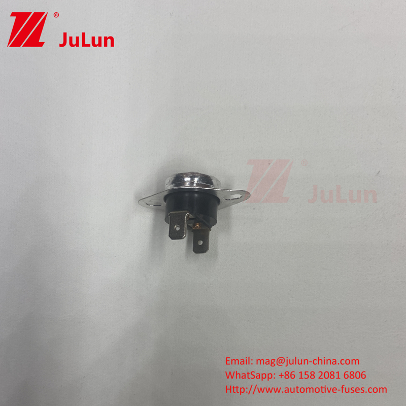 KSD301 130°C ≥100000 بار چرخه عمر محصول شش گوشه ای با براکت نصب قابل حرکت