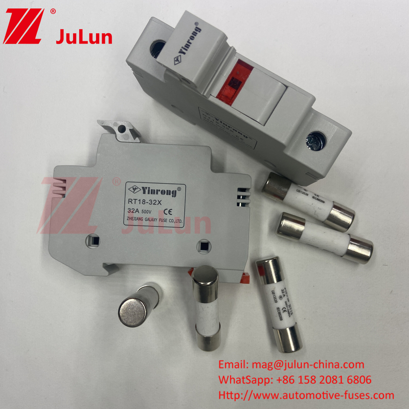 فیوز خورشیدی PV عنصر نقره ای برای استاندارد IEC60269.6