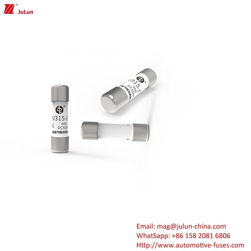 فيوز لوله ای EV315 500V 60A سری انرژی جدید از محصولات