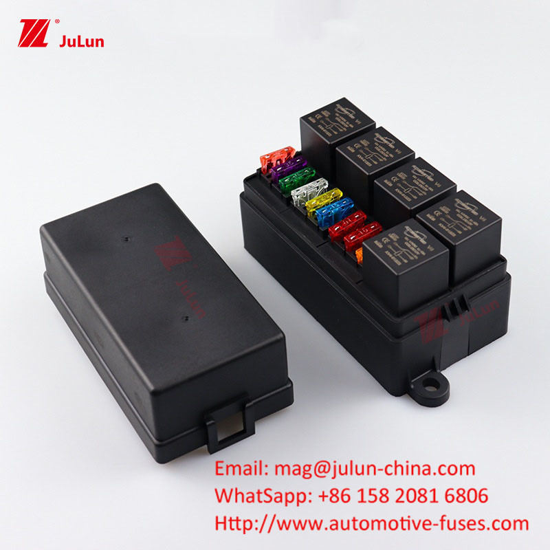 ANS قطعات اتوماتیک مدار الکترونیک جریان 30-50A دارنده فیوز بولت کوچک برای سیستم خودرو می تواند قطع کننده مدار را تنظیم کند