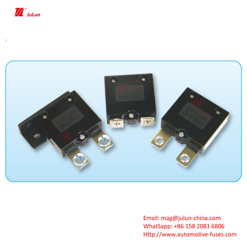 30A-500A نگهدارنده فیوز ANS Premium Fuse Holder -55.C-125.C با بولت / بولت فیوز مس تماس بولت UL گواهی شده است