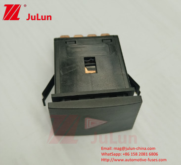 ۳۷۷۹۵۳۲۳۵ هشدار و اضطراری فلاشر آلارم چراغ سوئیچ فورد کامیون BC45-13A350-BA 12V 24V مرسدس W201S12