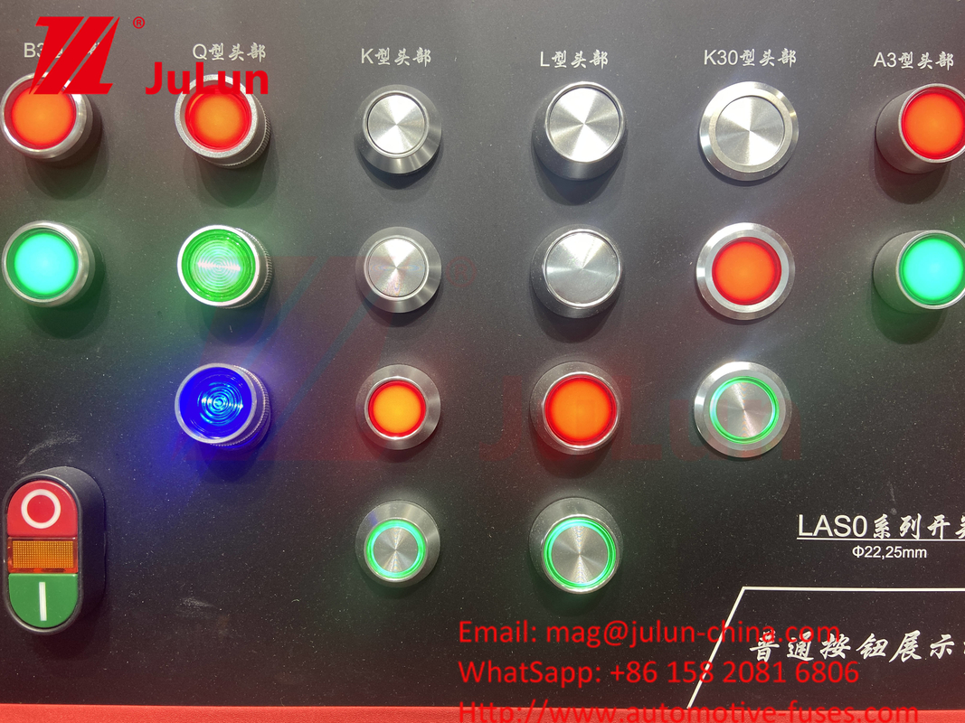 دکمه فشار صنعتی فابریک دکمه فشار پلاستیکی با کیفیت بالا دکمه فشار 19mm 22mm 25mm 30mm دکمه فشار